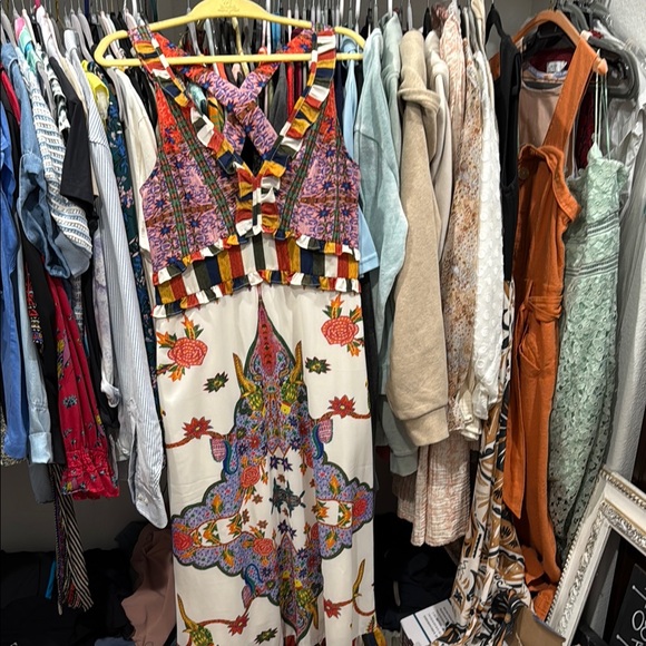 Cleobella Multicolor Bohemian Dress - Picture 2 of 7